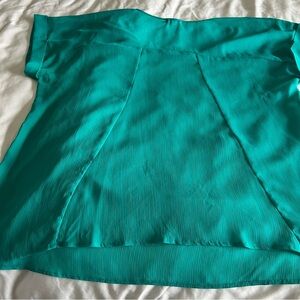 Eyeshadow Brand Teal Women's Top